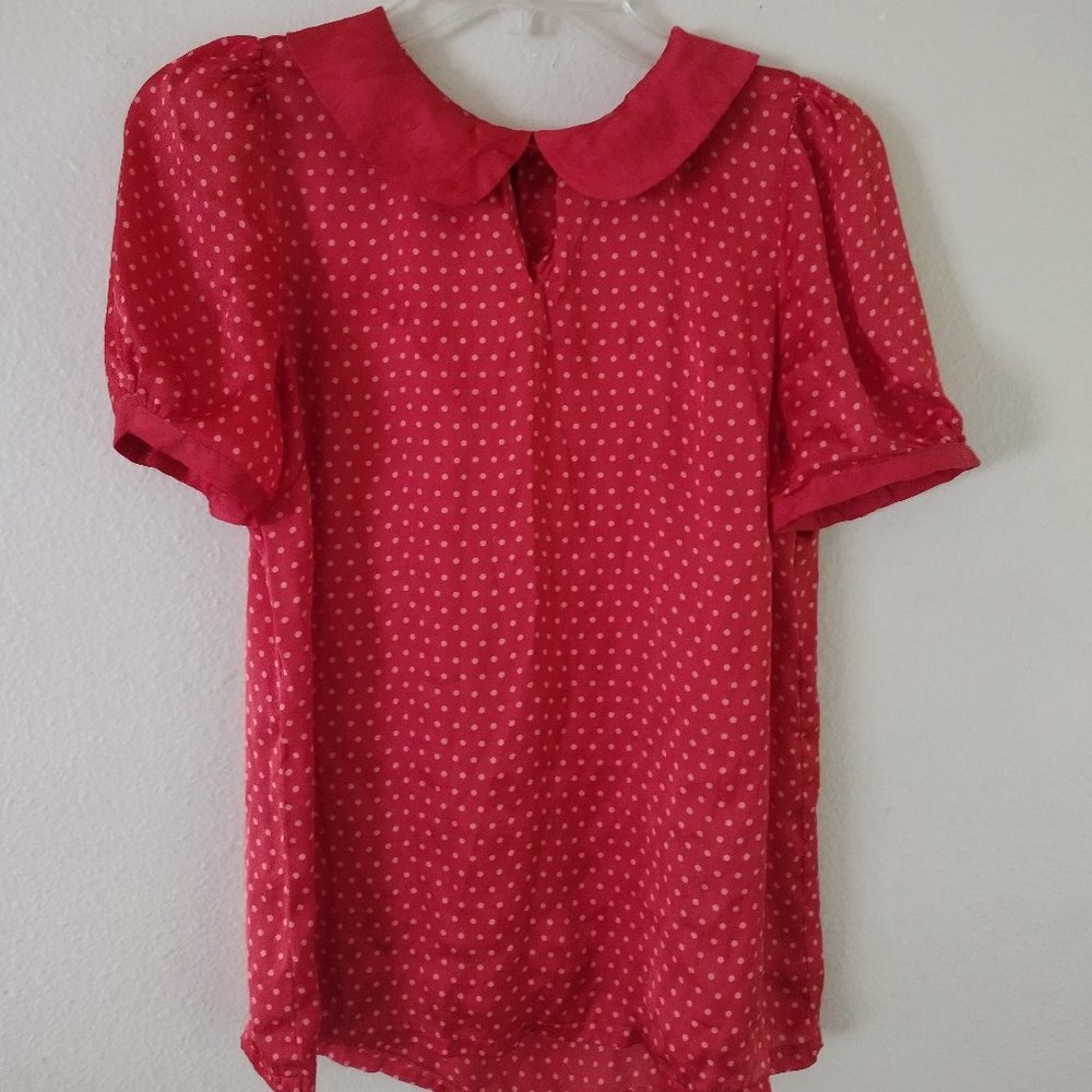 Karen Walker Silk blouse